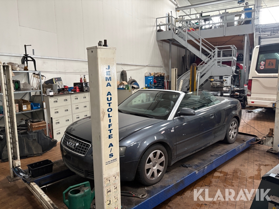 Firesøjlelift Jema Autolifte JA5500F