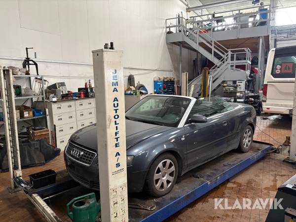 Firesøjlelift Jema Autolifte JA5500F