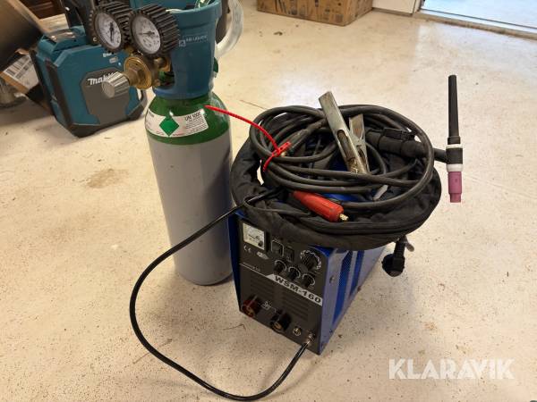 Svejsemaskine Primus Wsm-160 