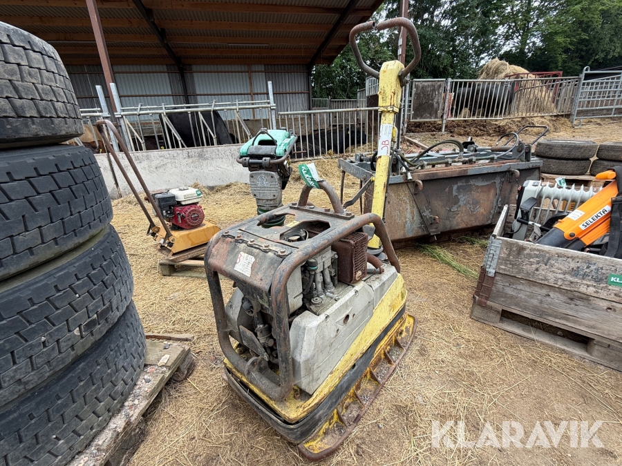 Pladevibrator Wacker DPU 4045 H
