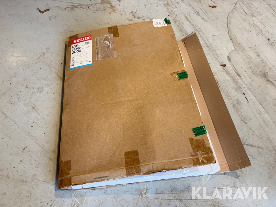 Lysningspanel Velux LSF 090090 2000
