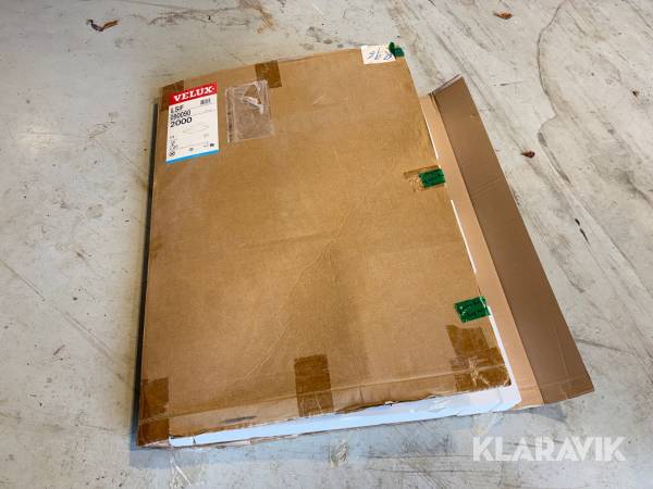 Lysningspanel Velux LSF 090090 2000