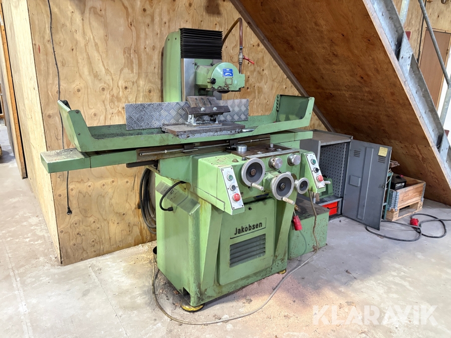 Hydraulisk planslibemaskine Svend Jakobsen Maskinfabrik a/s SJ 25 - 1 styk