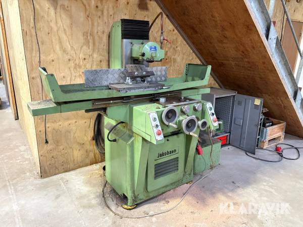 Hydraulisk planslibemaskine Svend Jakobsen Maskinfabrik a/s SJ 25 - 1 styk