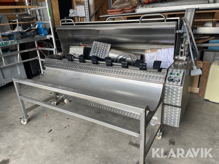 Skolde/skrabe maskine Hubert Haas HNSKR-S