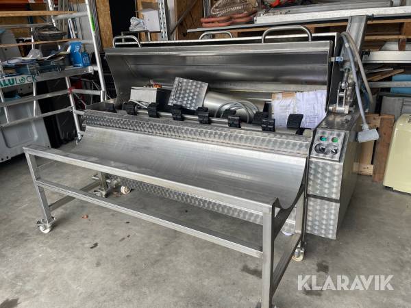 Skolde/skrabe maskine Hubert Haas HNSKR-S