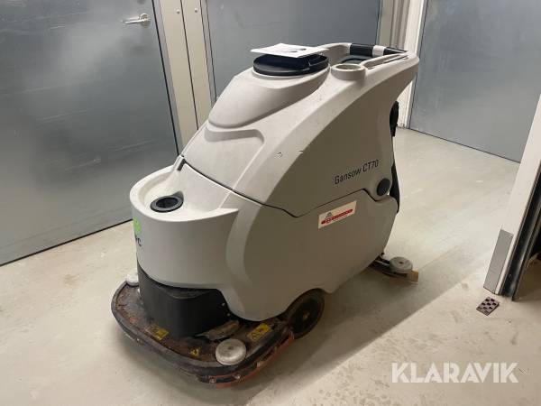 Gulvvaskemaskine IPC Gansow CT70