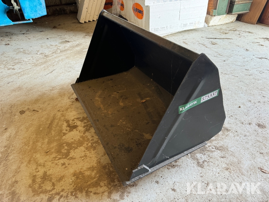 Minilæsser volumen skovl Metal-Technik Mini 1,3 m Lycha/Bucket