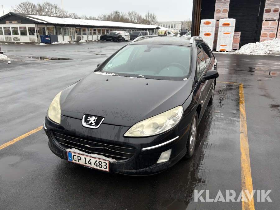 Personbil Peugeot 407 1.6 HDi SW med panoramaglastag