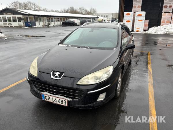 Personbil Peugeot 407 1.6 HDi SW med panoramaglastag