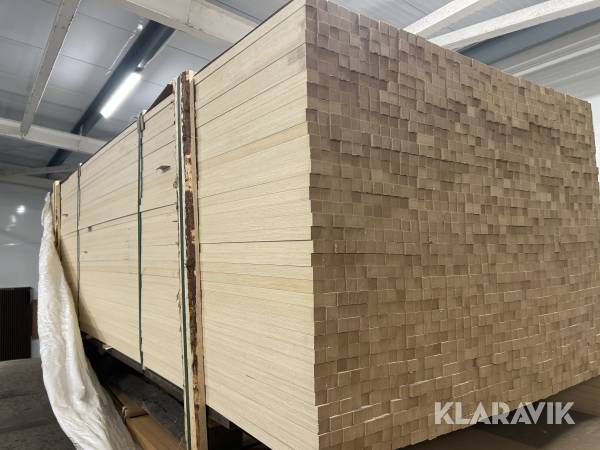 Akustiklister Fibrotech Ash 1620 Styk