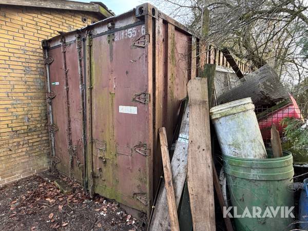 Skibscontainer 20 fod