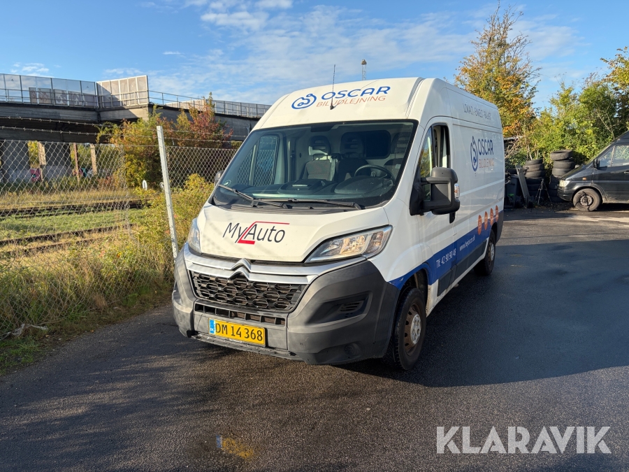 Varebil Citroën Jumper 2,0 BlueHDi