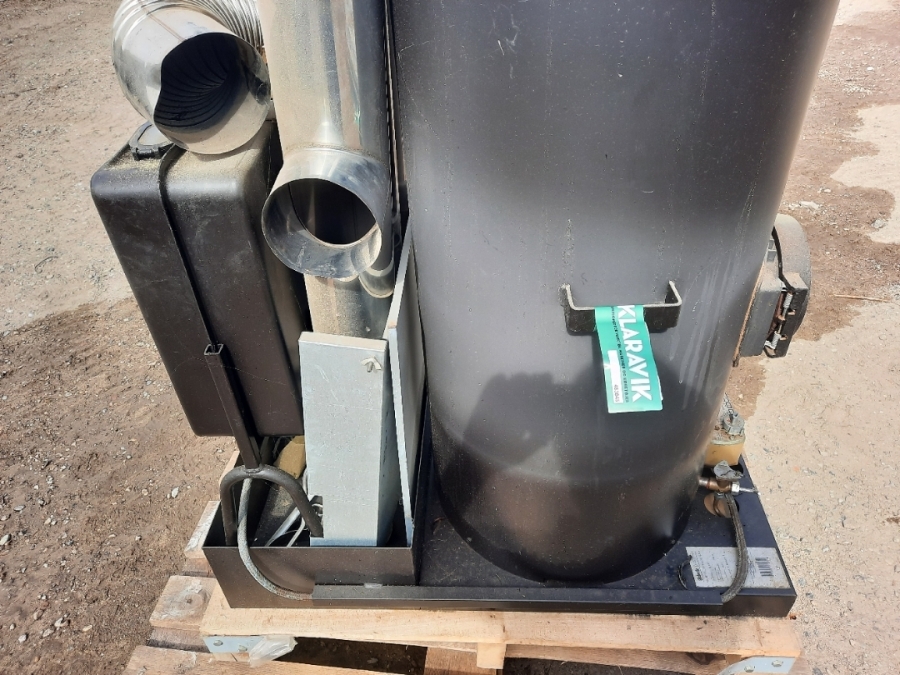 Olieovn til petrolium / diesel