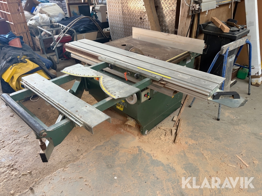 Formatsav Felder KFS-37 med fræser