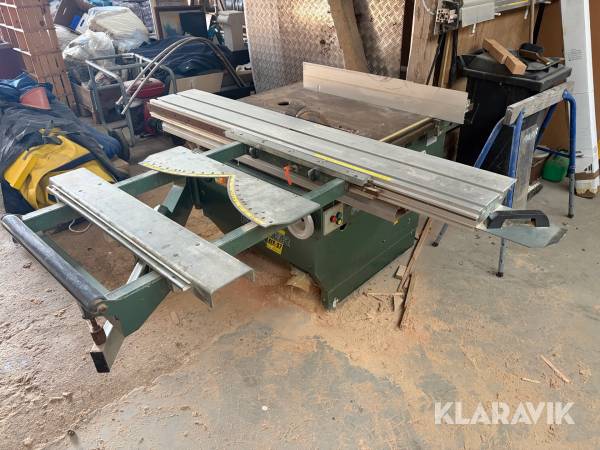 Formatsav Felder KFS-37 med fræser