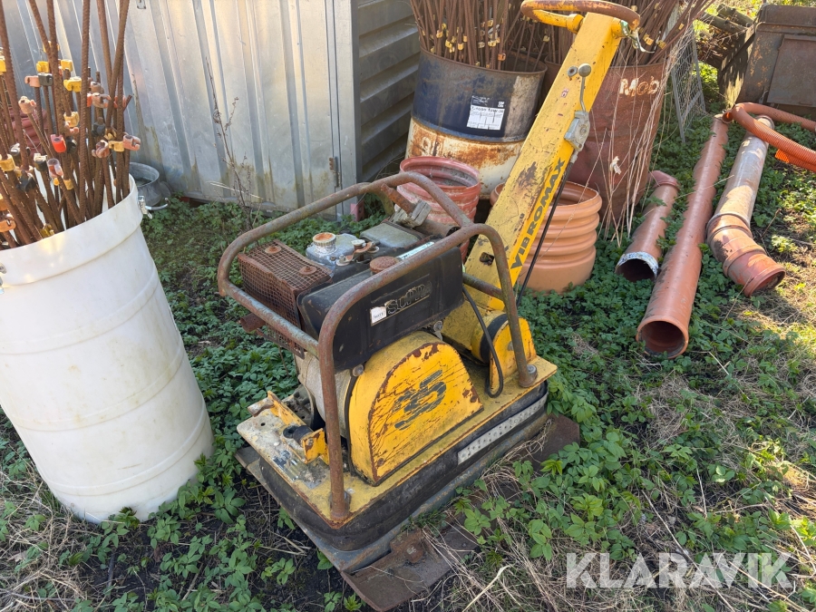 Pladevibrator VIBROMAX AT35