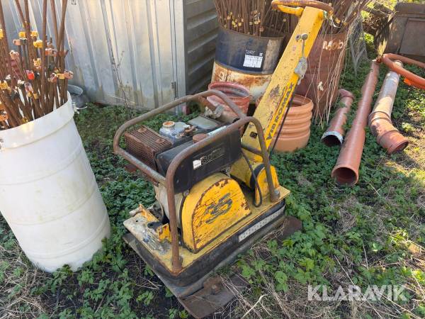 Pladevibrator VIBROMAX AT35