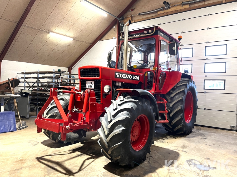 Veteran Traktor Volvo BM 2654