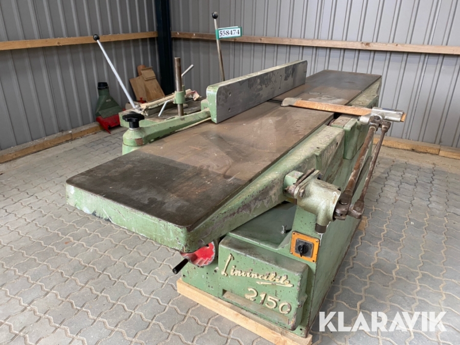 Afretter / tykkelseshøvl L