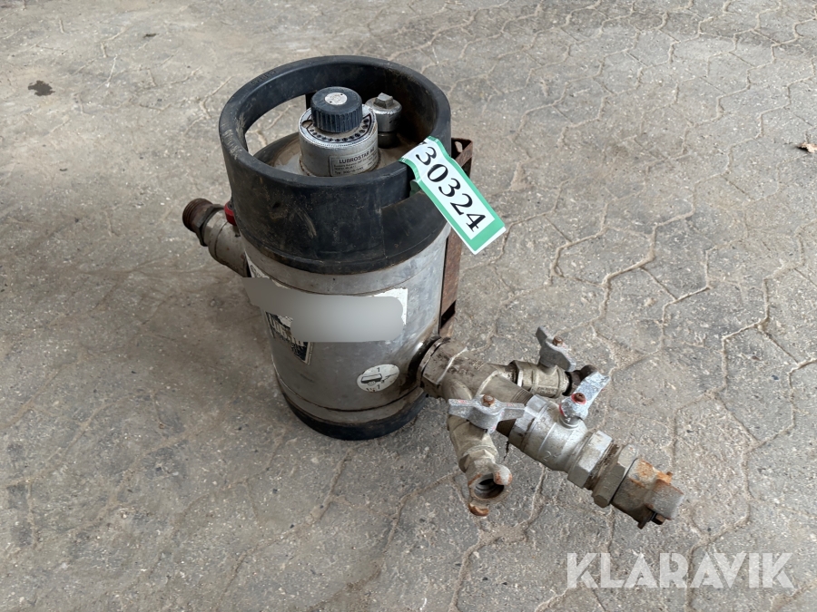 Skylle og smøre enhed Lubrostar 200/15/2AG