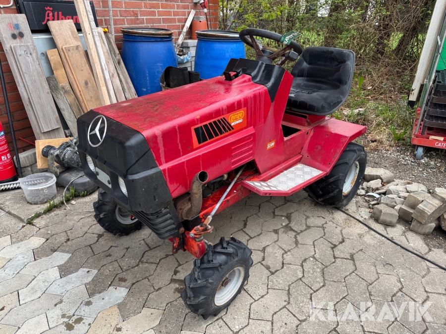 Arbejdskøretøj Ginge Westwood S1100 