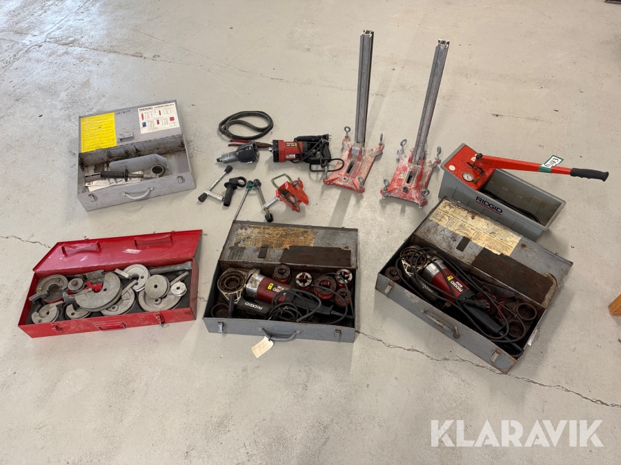 Ridgid Lot