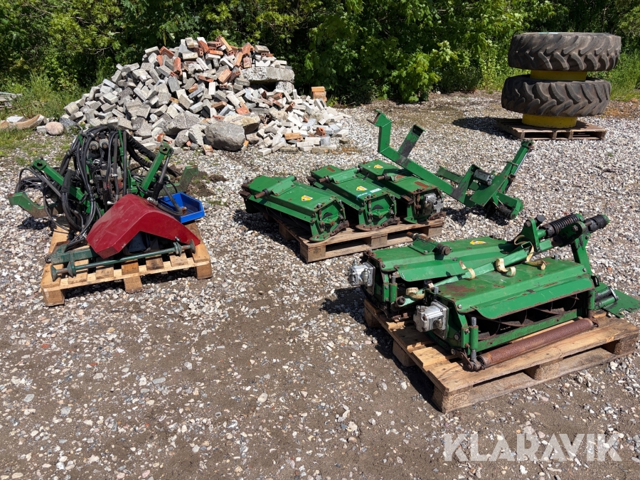 Cylinderklipper Rimas 504 Komplet