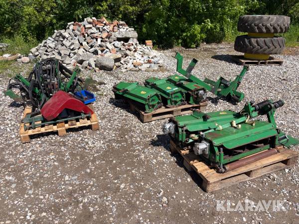 Cylinderklipper Rimas 504 Komplet