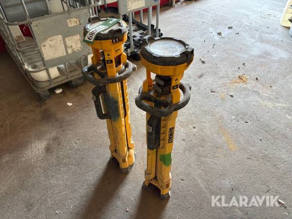 Arbejdslamper 2 styk Dewalt DCL079