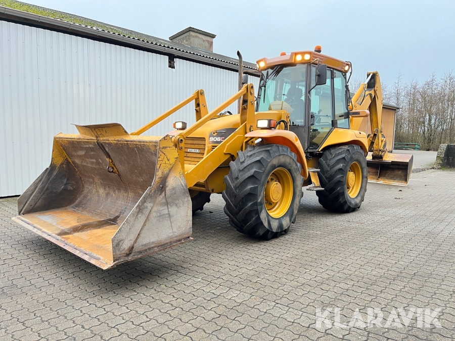 Rendegraver Hydrema 906 C