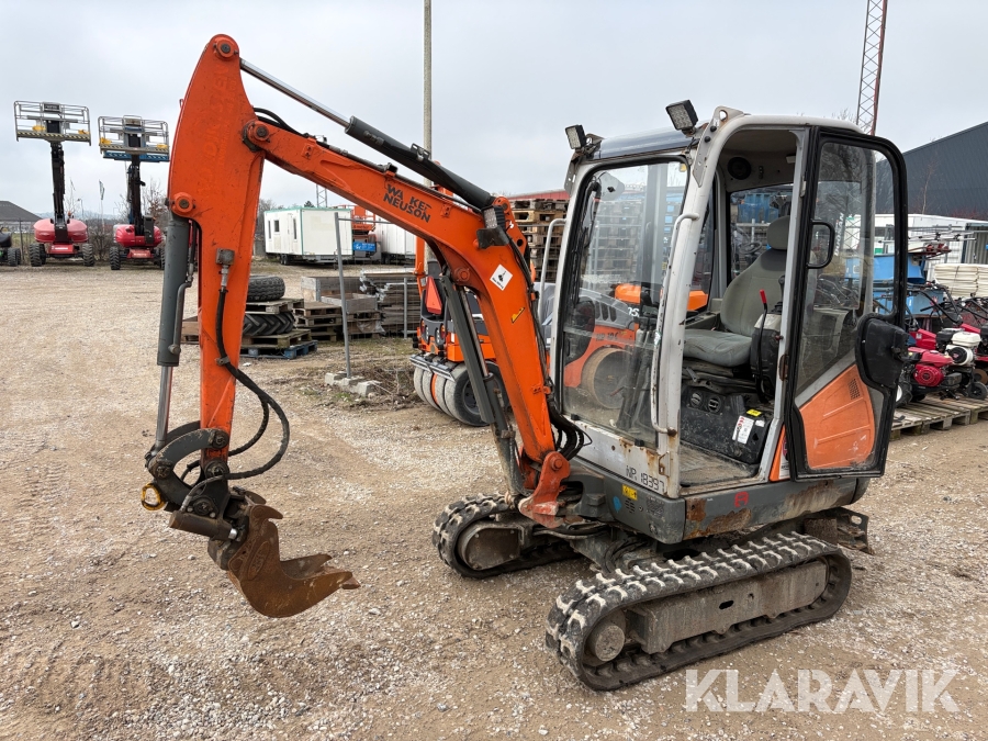 Gravemaskine Wacker Neuson ET18