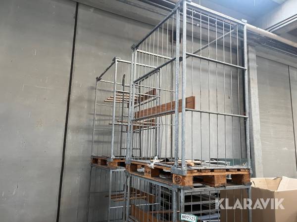 Pallebure 4 styk