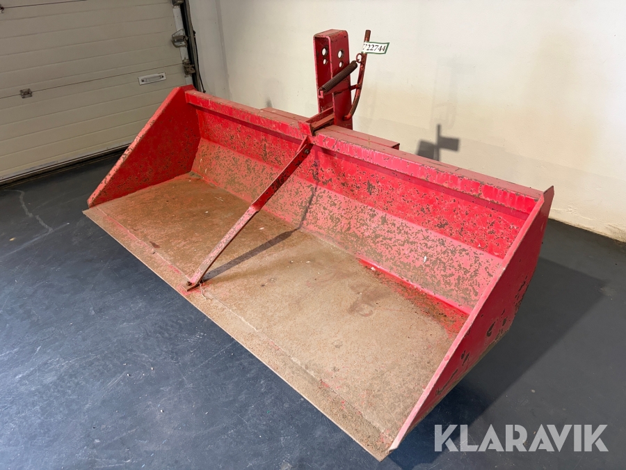 Bagtipskovl - 2 meter