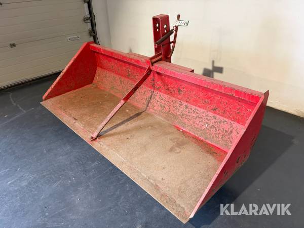 Bagtipskovl - 2 meter