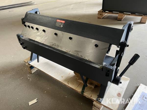 Pladebukker Vevor W1.5x610Z