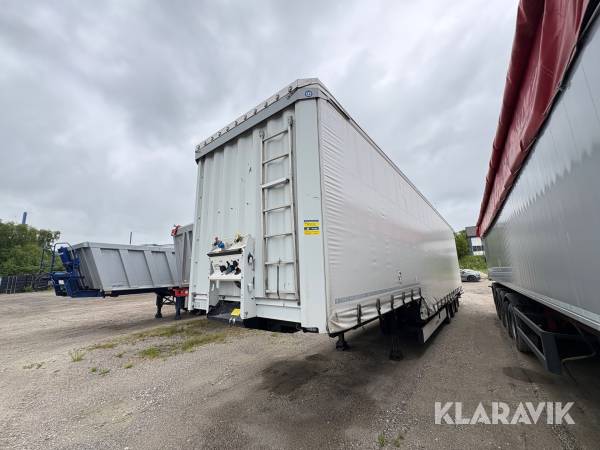 Trailer nedbygget Krone SD