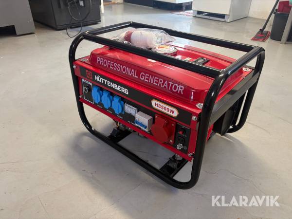 Generator Hütteberg H8500W