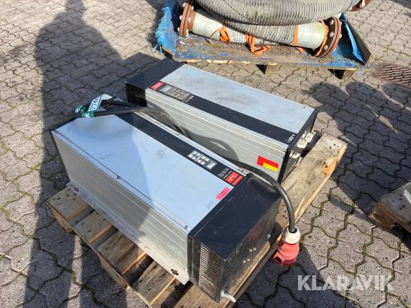Frekvensomformere Danfoss VLT 8000 AQUA