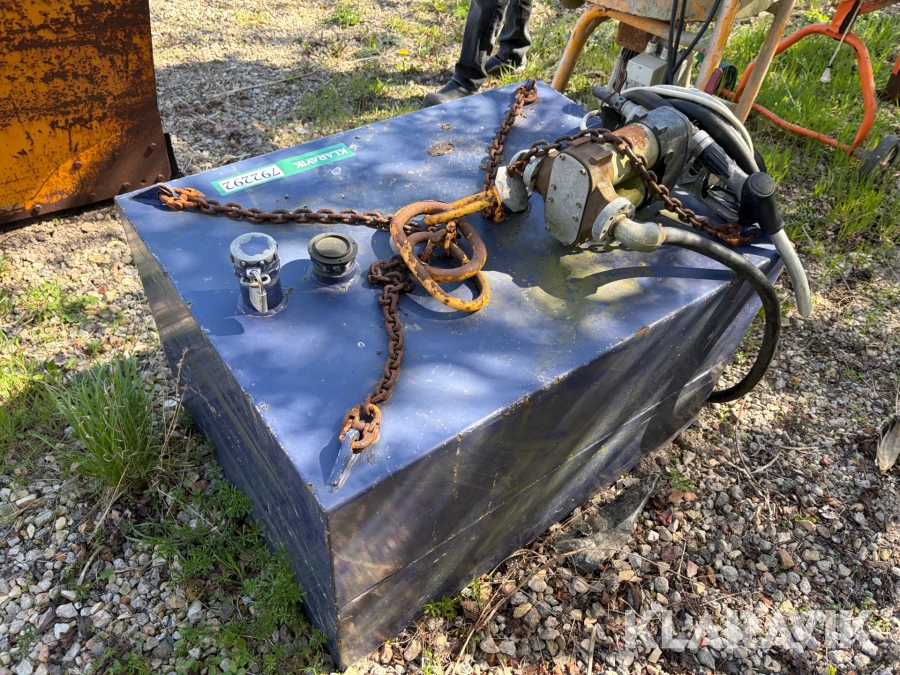 Dieseltank Plusi 300 liter