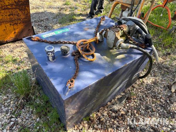 Dieseltank Plusi 300 liter