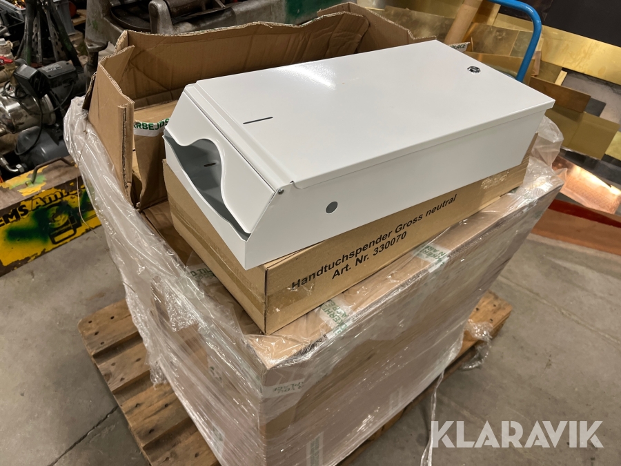 Papirholdere ICM Gross Neutral 12 styk.