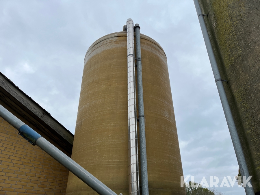Silo Tunetanken glasfiber 20 m3