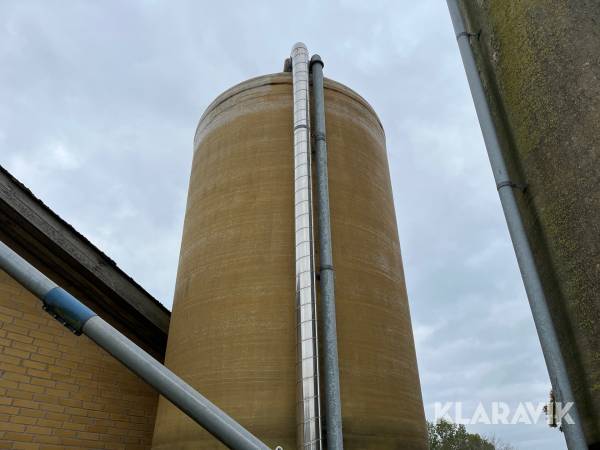 Silo Tunetanken glasfiber 20 m3