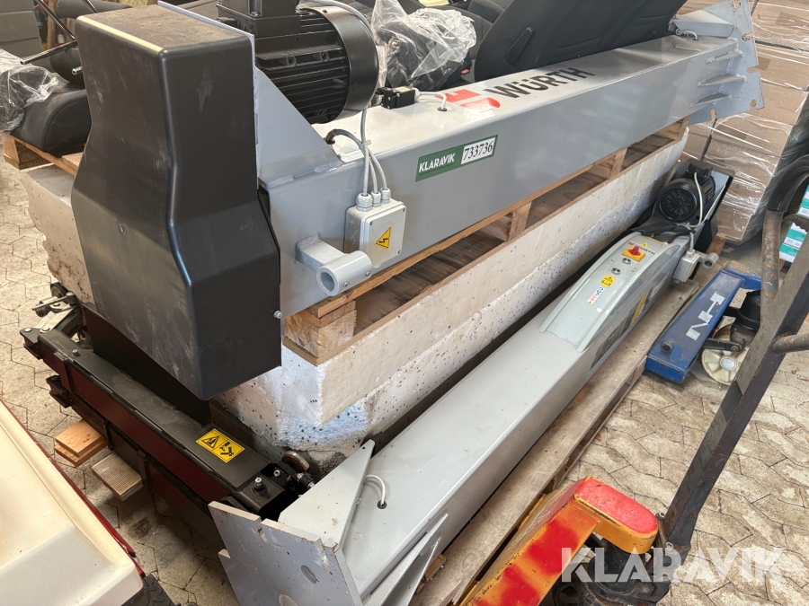 Tosøjlet autolift Würth 199/GAMMA - 3500 kg.