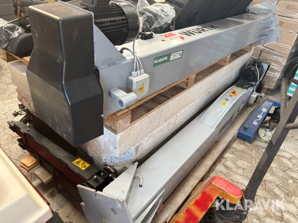 Tosøjlet autolift Würth 199/GAMMA - 3500 kg.