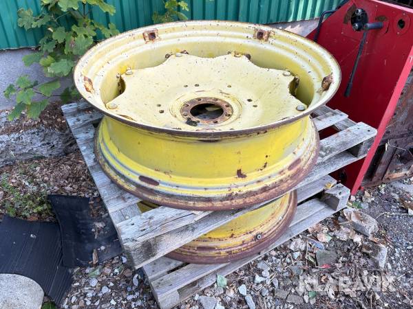 Traktorfælge 38", 2 Styk