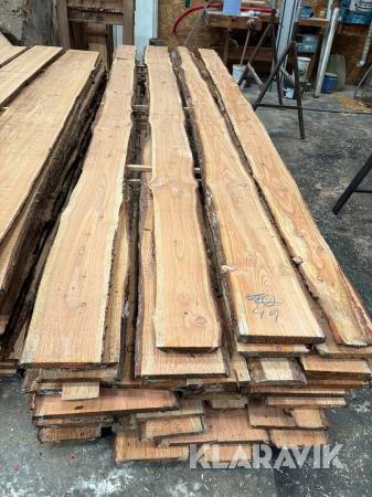 Lærke træs planker 49 styk