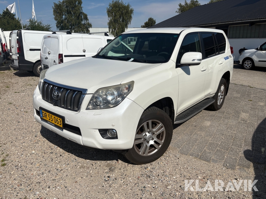 Varebil Toyota Landcruiser 150 3,0 D-4D 5D AUT. MPV