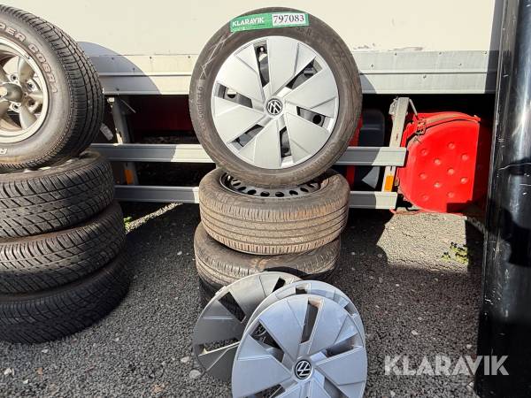 Dæk og fælge Volkswagen ID.3, 4 styk